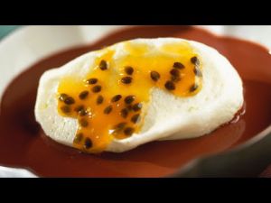 Recette Essaye la sublime recette Ile flottante chocolat passion