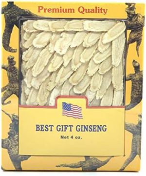 Recette Discovering the Best: greenliek American Ginseng Slice Review