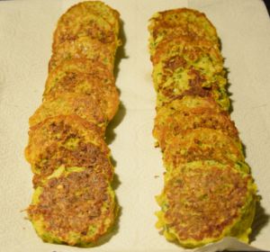 Recette Croquettes fromagères à la semoule de chou fleur (ig bas)