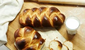 Recette Brioche moelleuse