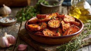 Recette Patate douce au four