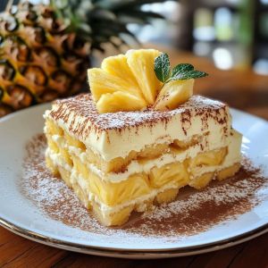 Recette Créez le Tiramisu à l’Ananas Parfait: Guide Ultime pour un Dessert Exotique Irresistible