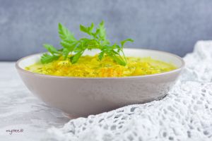 Recette Fondue de poireaux au curry VEGAN
