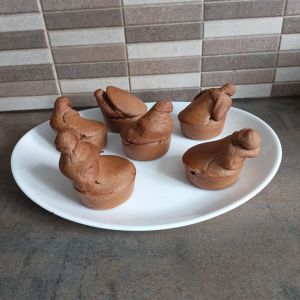 Recette Muffins Nesquik au long nez de Gigi au combi ninja