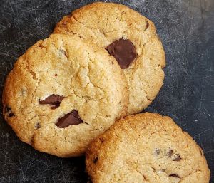 Recette Meilleurs cookies vegan (inspirés des cookies "Levain Bakery")