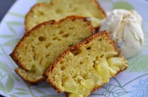 Recette Cake ananas / vanille