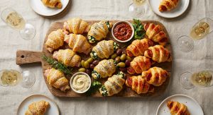 Recette Mini croissants jambon-fromage : recette facile et rapide pour un apéritif réussi
