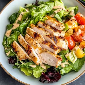 Recette Salade César Gourmande : Recette Savoureuse et Facile à Préparer