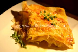 Recette Lasagnes Au Saumon Et Aux Crevettes