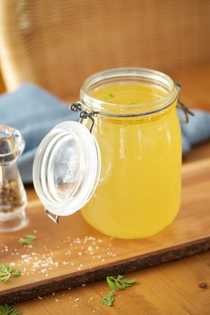 Recette Bouillon de volaille maison