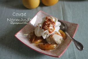 Recette Coupe normande