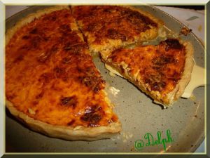 Recette Tarte au thon