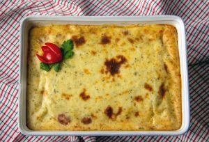 Recette Clafoutis salé aux tomates cerises