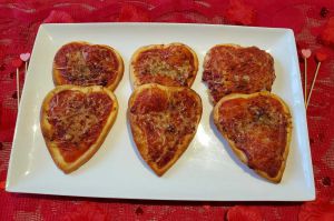 Recette Pizzas au comté