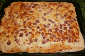 Recette Tarte aux fromages-jambon