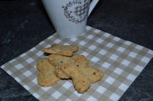 Recette Sables aux noisettes et vanille