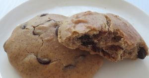 Recette Cookies aux amandes et aux pépites de chocolat noir