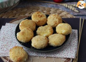 Recette Babybels panés au air fryer