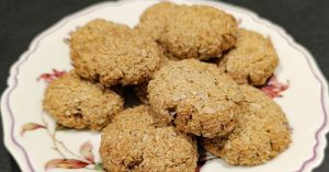 Recette Biscuits croustillants à l'avoine et à la coco