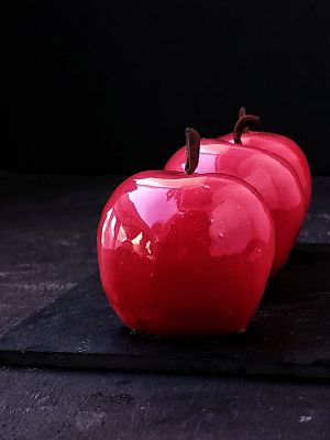 Recette Trompe l'oeil pomme
