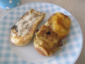 Recette Pain perdu