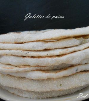 Recette Galettes de pains