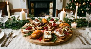 Recette Délices épicés : recette gourmande d’amuse-bouches au pain d’épices et fromage frais