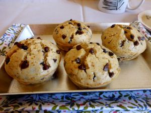 Recette Muffins vegan aux pépites de chocolat