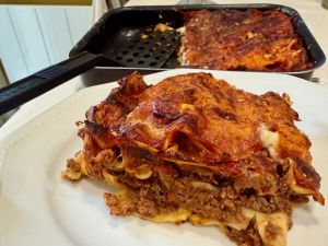 Recette Lasagne à la bolognaise