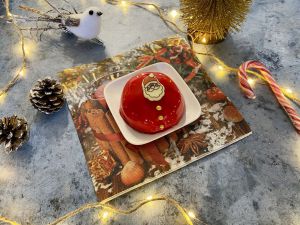 Recette Entremets Père Noël