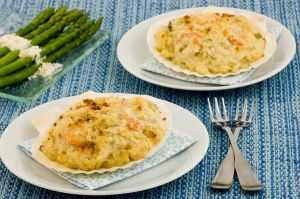 Recette Coquilles Saint Jacques gratinées