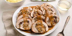 Recette Turkey Roulade