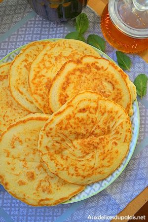 Recette Mkhanfar crêpe berbère extra moelleuse