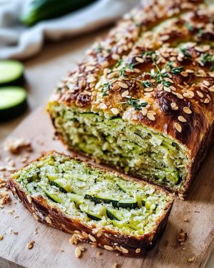 Recette Pain Courgette Enfant : Recette Facile et Savoureuse