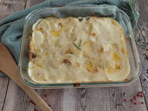 Recette Gratin Dauphinois d’Anne Sophie Pic