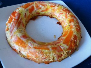 Recette Terrine de carottes au cumin