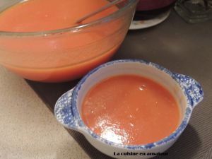 Recette Soupe de tomates