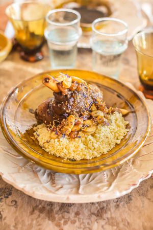 Recette Mourouzia : l’héritage marocain sublimé par le Royal Mansour