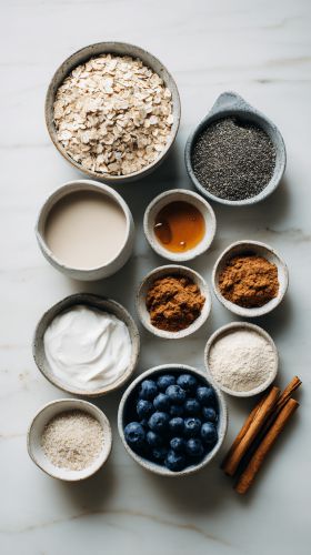 Recette Protein Overnight Oats: Creamy, Filling Breakfast in a Jar