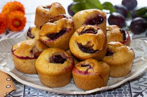 Recette Muffins aux quetsches