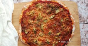 Recette Pizza express avocat-fromage