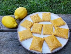 Recette Brownies au citron sans beurre