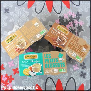 Recette Crèmes desserts végétales de danival [#bio #vegan #sanslactose #végétal #sansgluten]