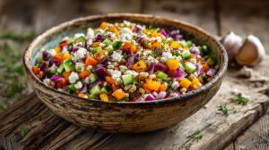 Recette Salade d’orge