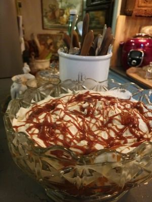 Recette Trifle Banoffee