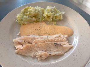 Recette Cuisson de la truite à l'extra crisp du cookéo