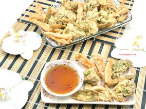 Recette Tempura de légumes