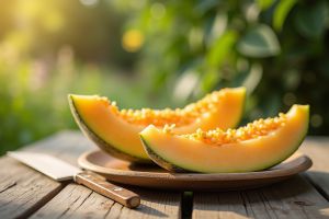 Recette Fraîcheur du melon : idées de recettes pour l’été