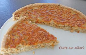 Recette Tarte au céleri branche