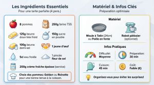 Recette Tarte Tatin Nina Métayer : le secret croustillant